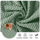 Elastic Jacquard Dining Chair Cover – Soft, Stretchable, and Wrinkle-Resistant Protector