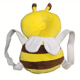 Soft Plush Baby Walking Safety Pillow for Head and Back Protection