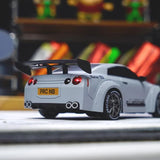1/24 Scale RC Drift Car - 4WD Professional Drift Racing Model with LED Lights