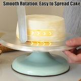 Aluminum Alloy Cake Turntable Rotating Decorating Stand for Perfect Cake Designs