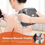 16-Head Full Body Massage Gun for Muscle Recovery and Pain Relief
