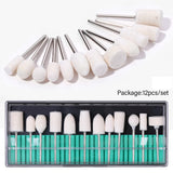 6-Color Portable Electric Nail Polishing Machine – Professional Nail Drill for Home & Salon Use