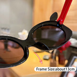Pikachu Anime Sunglasses - Cute Pokemon Cosplay Accessory & UV Protection