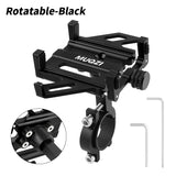MUQZI Bike Phone Mount – 360° Adjustable, Durable Aluminum Alloy Holder for Bicycles and Motorcycles