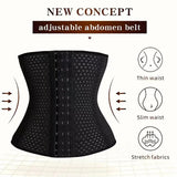 Women's Tummy Slimming Shapewear – Black Belly Band & Postpartum Corset for Body Shaping