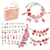 DIY Beaded Bracelet Making Kit for Girls – Jewelry Craft Set with Storage Box