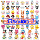 Disney & Sanrio Character Building Blocks Set - 108 Style Stitch & Hello Kitty Collection