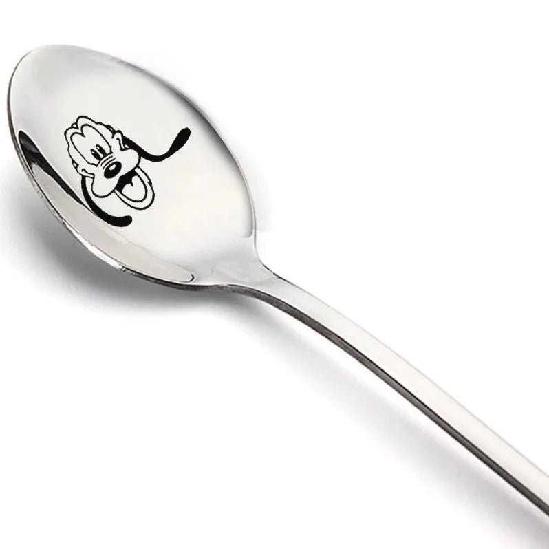 Disney Stitch Cartoon Spoon – Cute Lilo & Stitch Tableware for Birthday Gifts & Parties