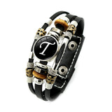 Pulsera con letra inicial personalizada: un regalo elegante y significativo para hombres