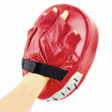 PU Leather Boxing Mitts for Training, Kickboxing & MMA Practice