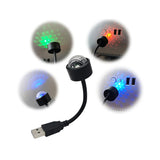 USB Car Roof Star Light - Romantic Gypsophila Atmosphere Lamp for Cars & Homes