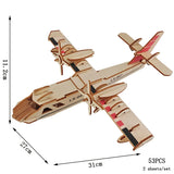 3D Wooden Puzzle RV Model Kit – DIY Educational Toy for Kids & Adults