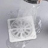 Disposable Shower Drain Hair Catcher | Mesh Strainer for Bathroom & Kitchen