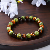 Prosperity & Abundance Natural Stone Healing Bracelet
