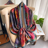 Fashionable Print Scarf & Shawl for Women – Soft & Stylish for All Seasons