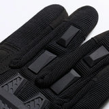 Unisex Tactical Gloves for Motorcycle Riding – Durable Microfiber Protection for All Seasons