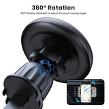 TOPK Soporte magnético para teléfono de coche con ventilación de aire para iPhone 15, 14, 13, ProMax, Xiaomi, Samsung, soporte magnético fuerte