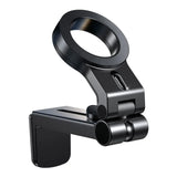 Soporte magnético para teléfono de viaje: rotación de 360° con manos libres para iPhone y Android