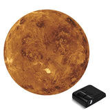 Portable LED Projection Lamp – Battery-Powered Light for Photos & Room Decor
