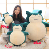 Pokemon Snorlax Plush Toy Soft Stuffed Animal for Kids and Collectors