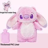 Disney Stitch Plush Hand Warmer – Cute Hot Water Bottle for Cold Days