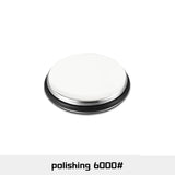 Rolling Knife Sharpener with Magnetic Base – 15° & 20° Angle Guide and Diamond Sharpening Stone