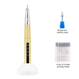 Cordless 35000RPM Rechargeable Electric Nail Drill with Brushless Motor
