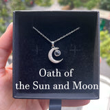 Custom Heart Photo Pendant Necklace – Personalized Couples Gift with Message Reminder