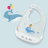 Cute Animal Silicone Baby Bib – Soft, Waterproof, Adjustable for Babies and Toddlers (6 Months to 6 Years)