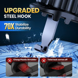 TOPK Soporte magnético para teléfono de coche con ventilación de aire para iPhone 15, 14, 13, ProMax, Xiaomi, Samsung, soporte magnético fuerte
