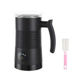 4-in-1 Electric Milk Frother and Warmer for Coffee, Latte, Cappuccino & Hot Chocolate