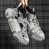 Men’s Breathable Running Shoes – Lightweight Athletic Sneakers for Outdoor Training & Jogging