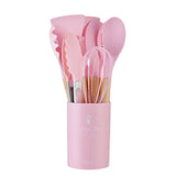 Eco-Friendly Silicone Cooking Tool Set
