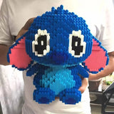 Disney Stitch Giant Building Block Set – Creative Puzzle Toy for Kids & Collectors