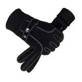 Men’s Winter Windproof Touchscreen Gloves – Cold-Weather Cycling & Motorcycle Riding