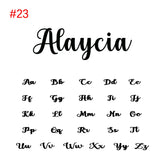 Custom Name Bracelet – Personalized Stainless Steel Letter Bracelet for Women & Baby, Hypoallergenic Gift Jewelry