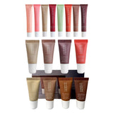 Vanilla Beige Lip Balm & Gloss Set – Moisturizing, Transparent & Smooth Lip Care for a Soft, Glossy Finish