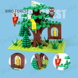 City Farm Micro Building Block Set – Educational Mini Architecture Toy for Kids & Adults