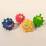Durable Latex Squeaky Dog Ball Toy – Bite-Resistant Rubber Chew Toy