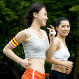 LED Flashing Arm Strap – Adjustable Safety Light for Runners, Cyclists & Outdoor Activities  Engaging,