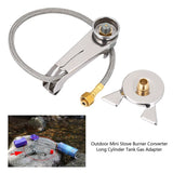 Universal Gas Tank Adapter Kit for Camping Stoves