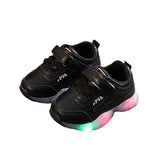 Kids' LED Light-Up Sneakers - Breathable Anti-Slip Sports Shoes for Boys & Girls