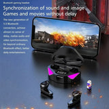 Auriculares para juegos X15 TWS: auriculares inalámbricos Bluetooth con sonido estéreo 9D y de alta fidelidad