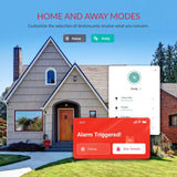 2K Home Security Camera System – 3-Pack with Smart AI Detection & Night Vision