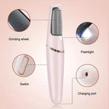 Portable Rechargeable Facial Cleansing Brush with Long Battery Life
