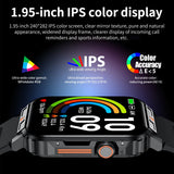 Bold and Stylish Smartwatch with Advanced Health Tracking