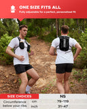 5L Lightweight Hydration Vest Backpack for Running, Hiking, Cycling & Marathon