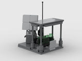 Futuristic Spaceship Building Blocks – Sci-Fi Weapon Module DIY Kit