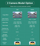AHD 1080P 170° Car Rear View Camera with Night Vision for VW Audi Porsche