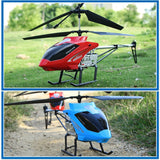 80cm Large RC Helicopter with Remote Control - 3.5CH Durable Drone for Outdoor Flying